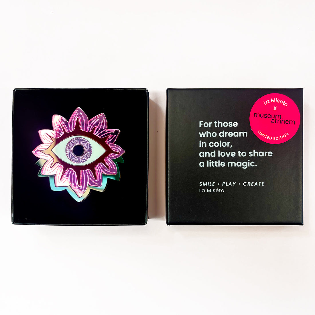 La Miséto X Museum Arnhem: Bloom with a View