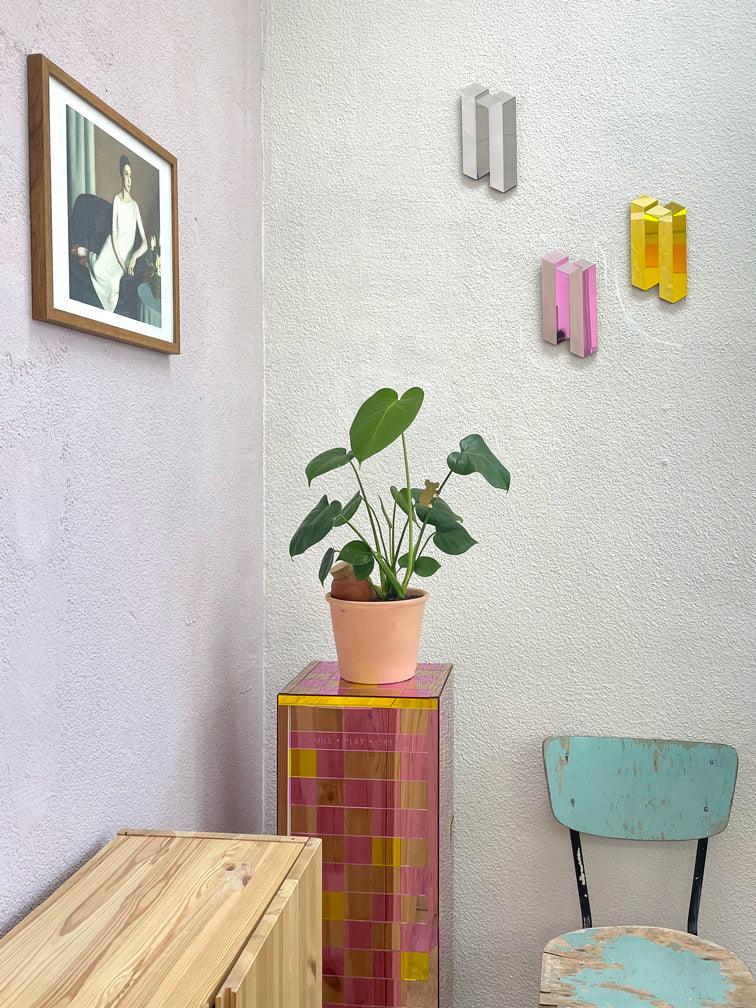 Spiegel Impossible Pink - La Miséto