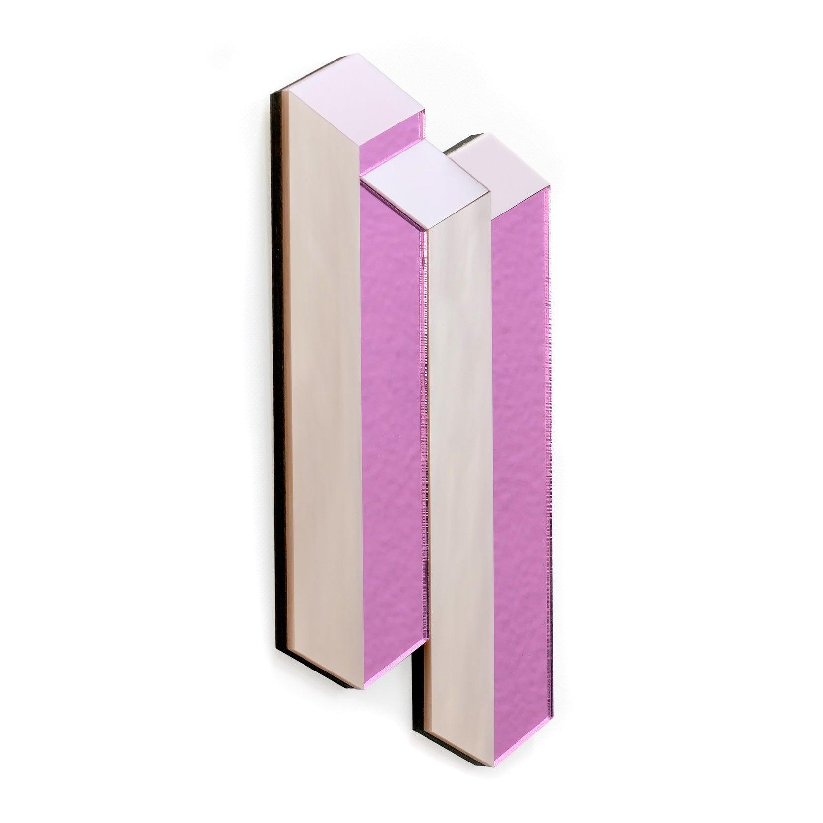 Spiegel Impossible Pink - La Miséto