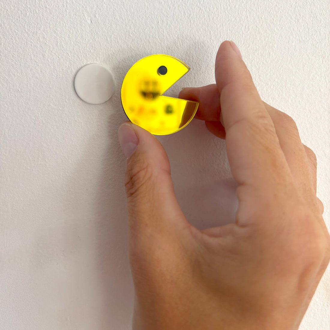 Wearable Wall Art Game Yellow Man