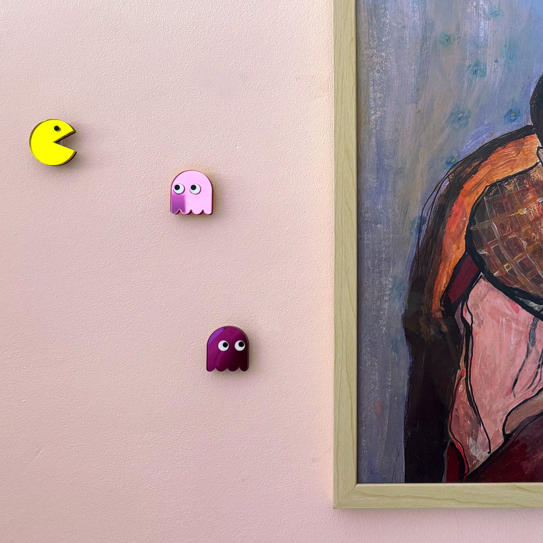 Wearable Wall Art Game Set