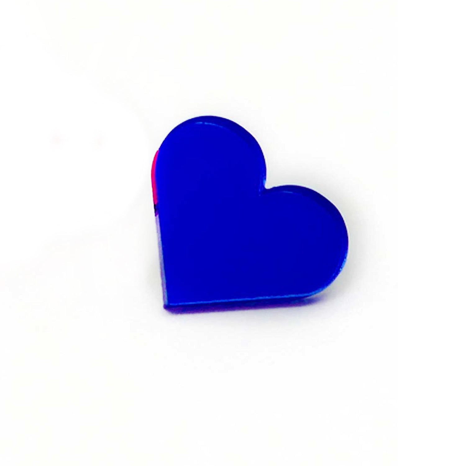 Heart shaped brooch