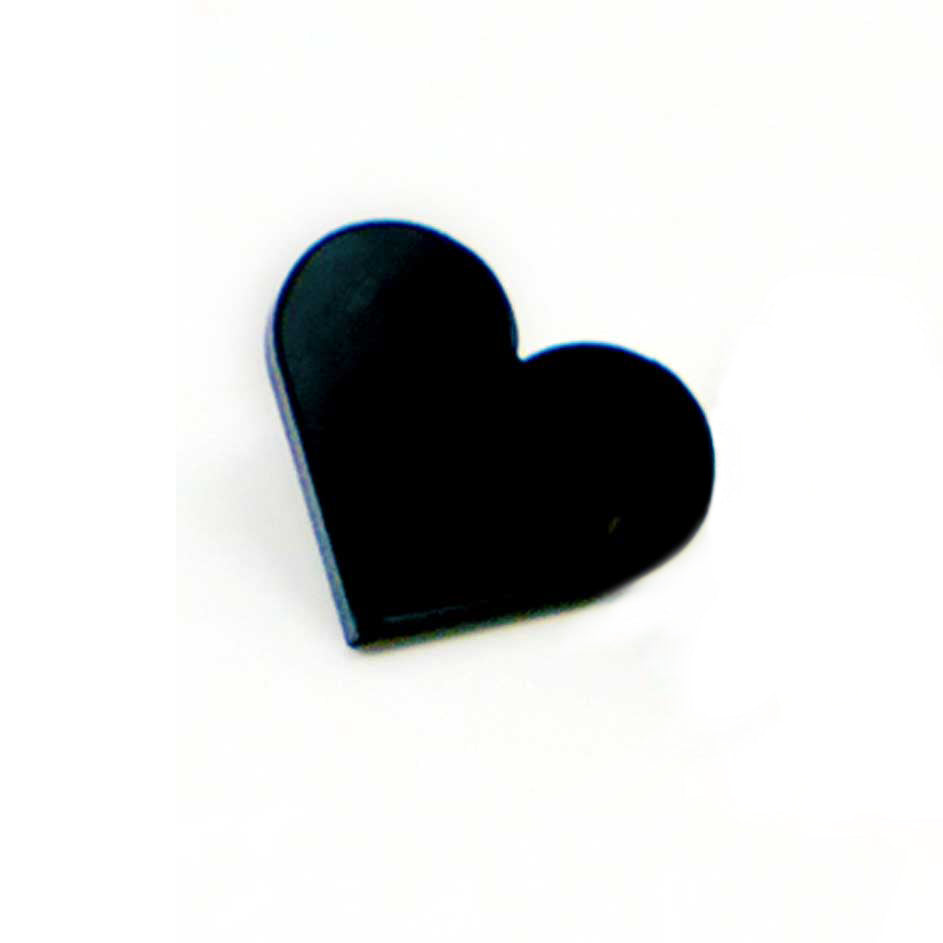 Heart shaped brooch
