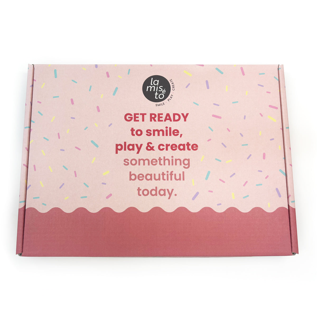 Spiegel-Eis-Eis-Rosa