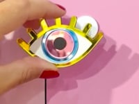 Wearable Wall Art Eye See You