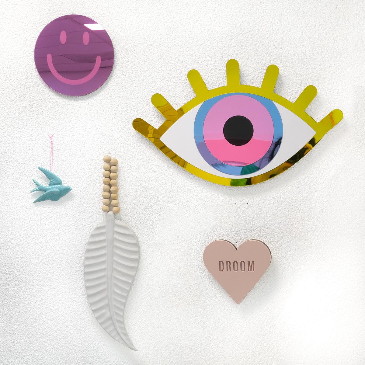 Happy mirror - La Miséto