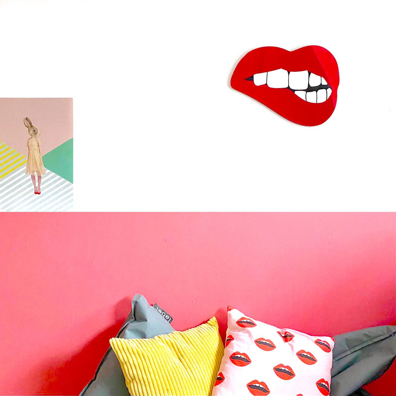 Mirror Shape Bite Me - La Miséto