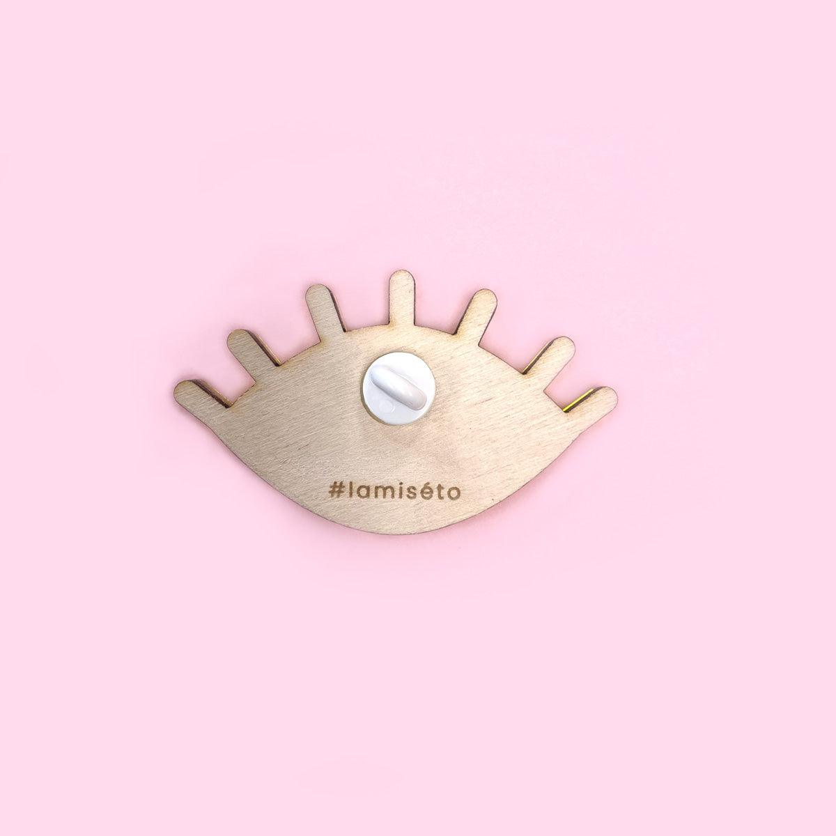 Eye See You broche - La Miséto