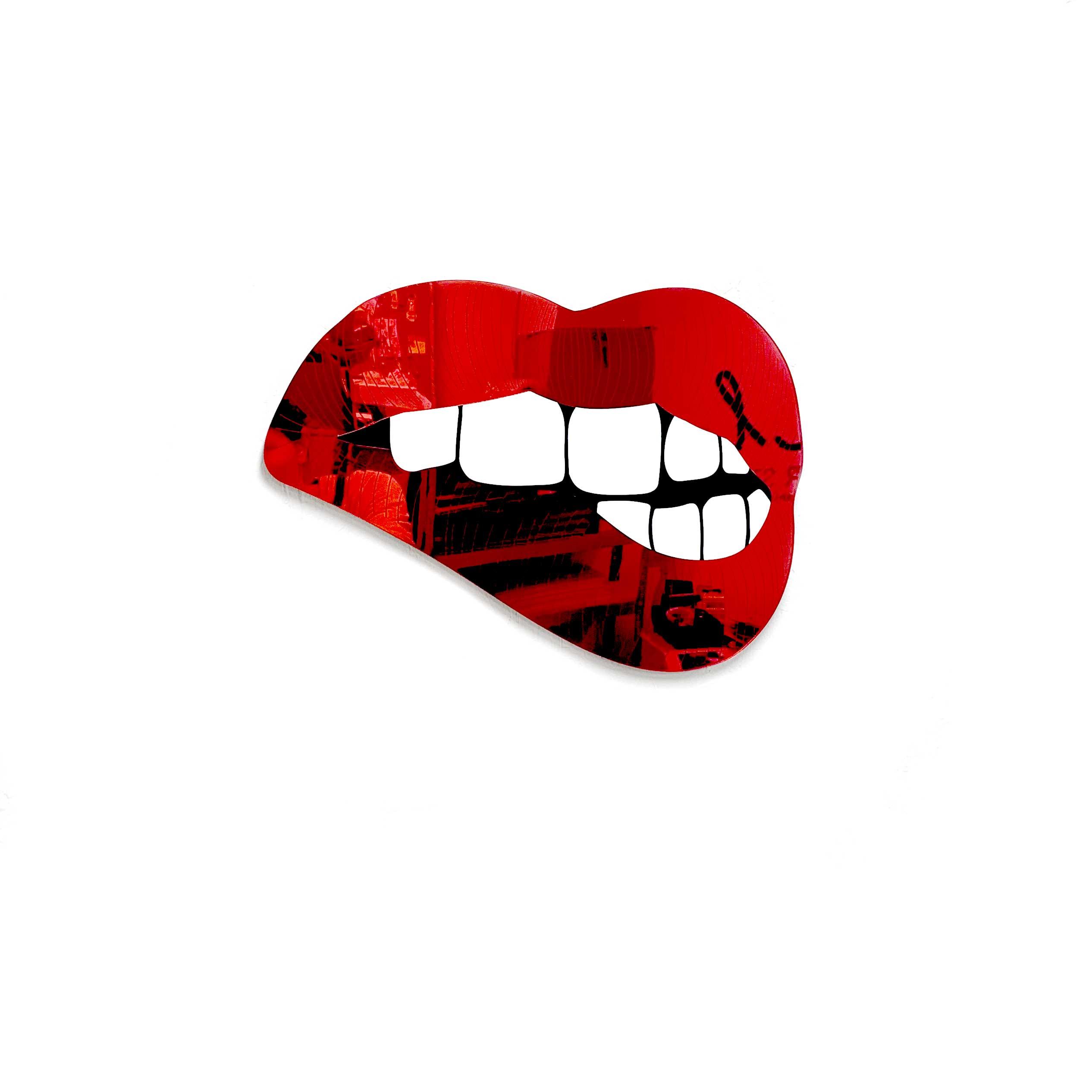 Mirror Shape Bite Me - La Miséto