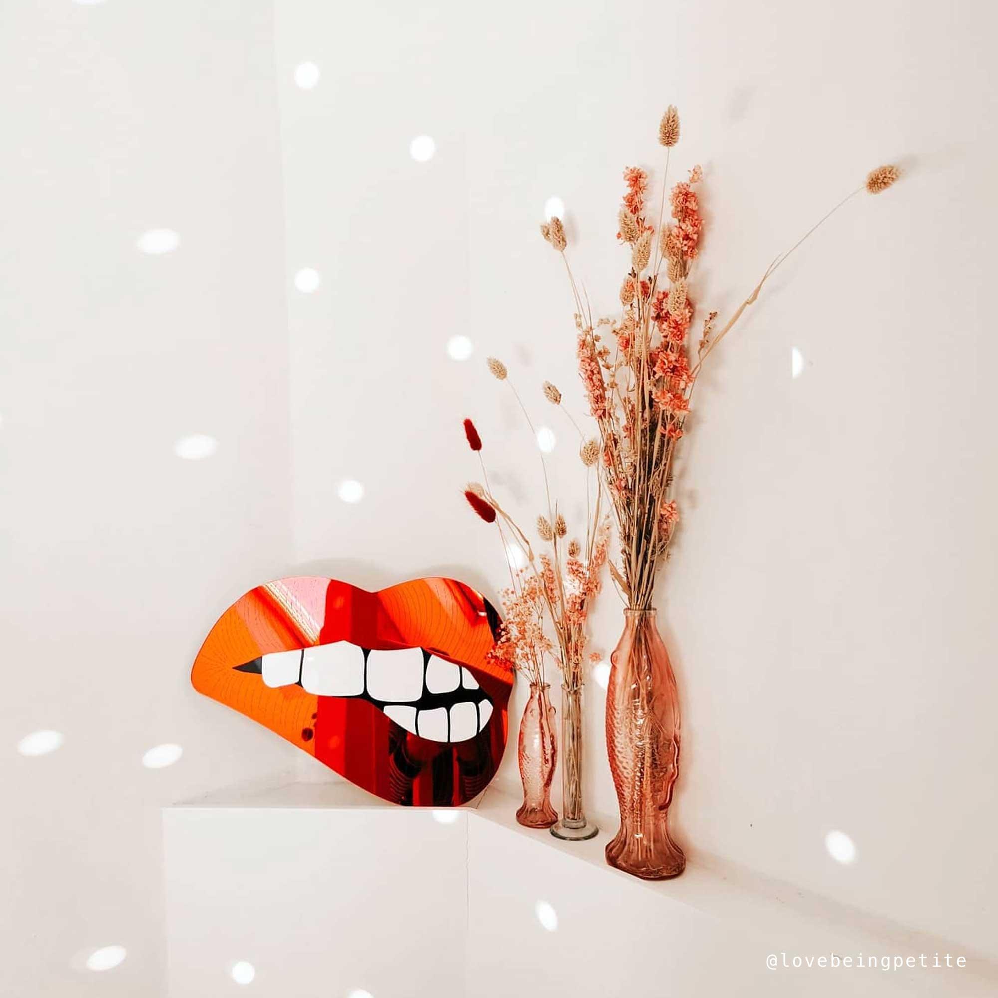 Mirror Shape Bite Me - La Miséto