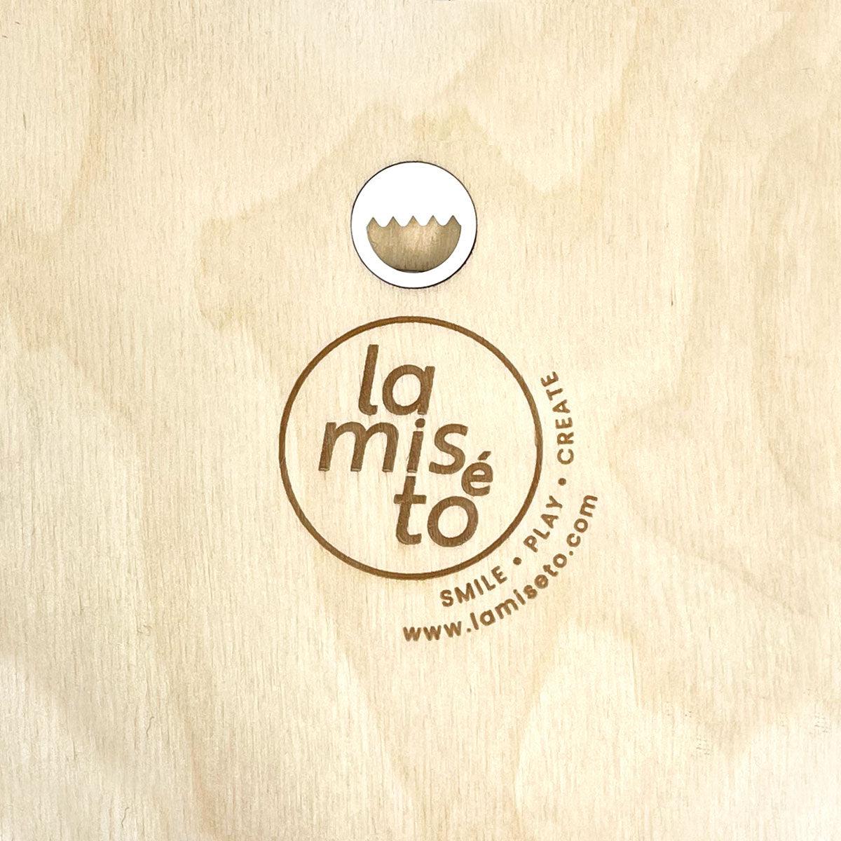 Mirror Shape Eye See You - La Miséto