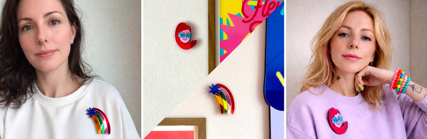 La Miséto x Aurélia Durand: kleurrijke collab