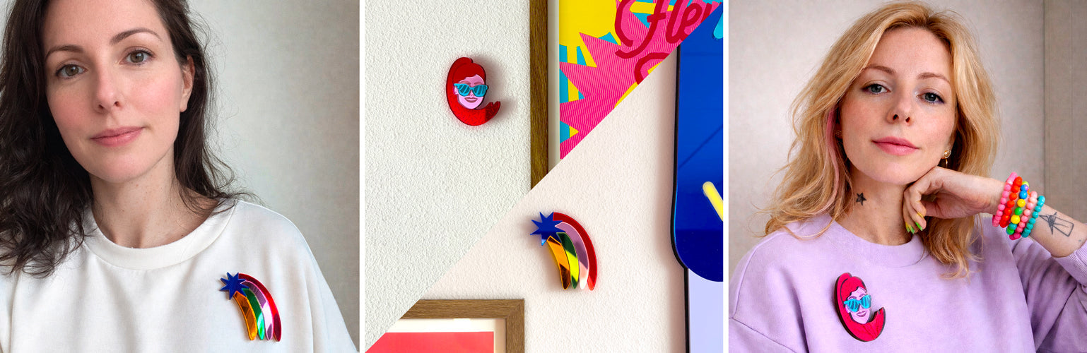 La Miséto x Aurélia Durand: kleurrijke collab