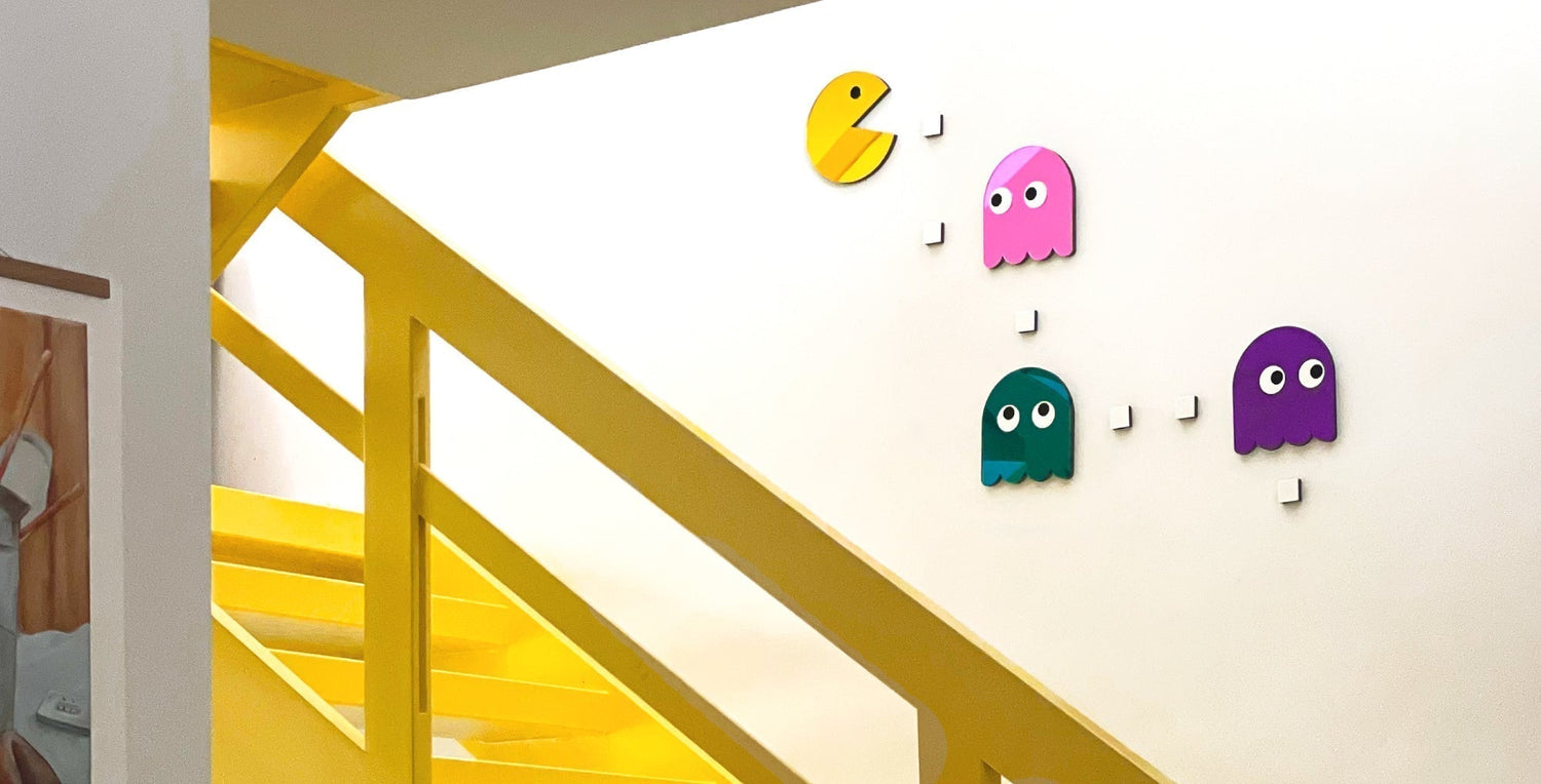 pac man spiegel