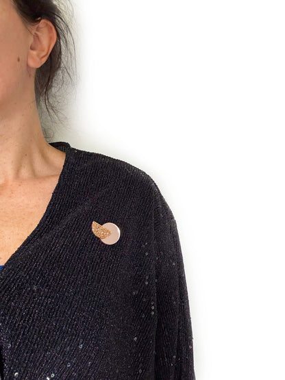 Avant Sparkle broche