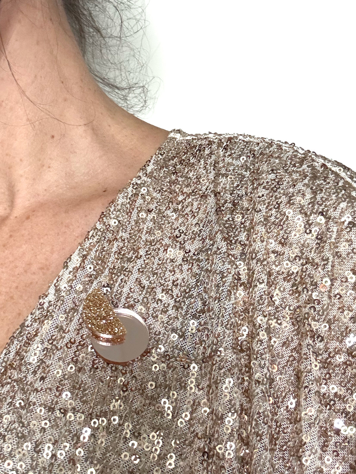 Avant Sparkle broche