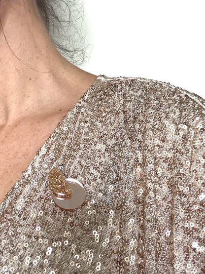 Avant Sparkle broche