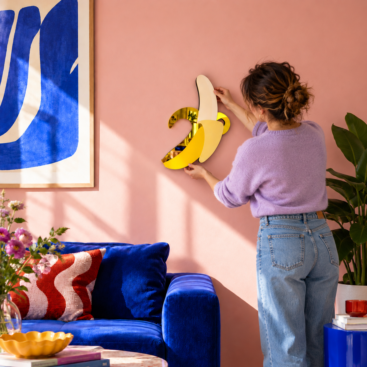 Bananza mirror