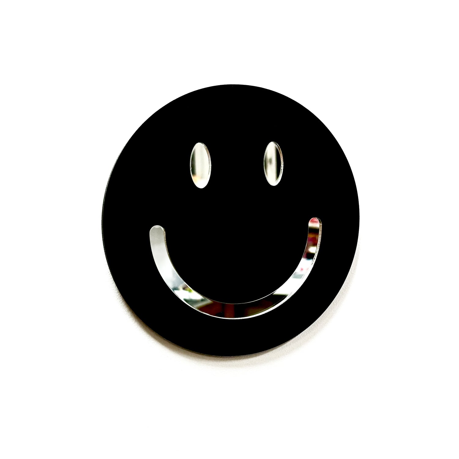Limited Edition Happy Mirror -  Black Smile Day