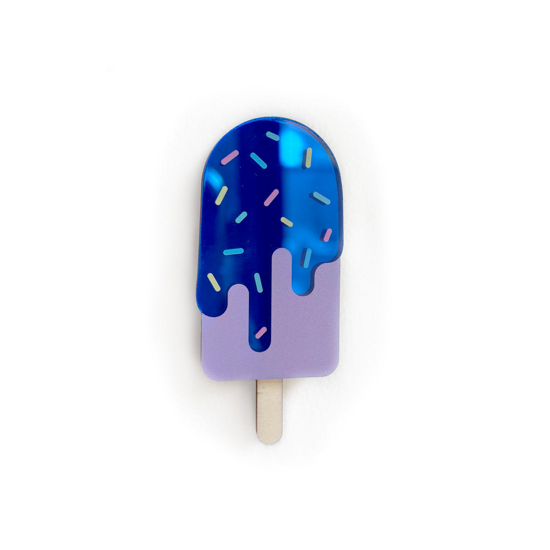 Ice Ice broche blue