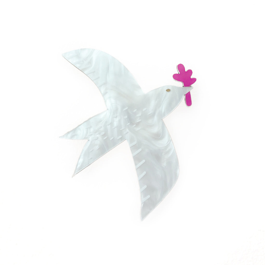 Broche Peace Dove
