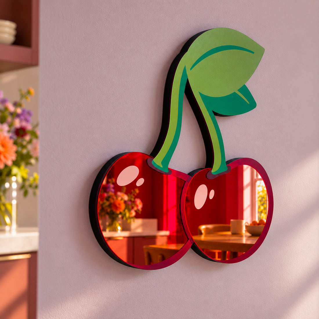 Cherry Mania mirror
