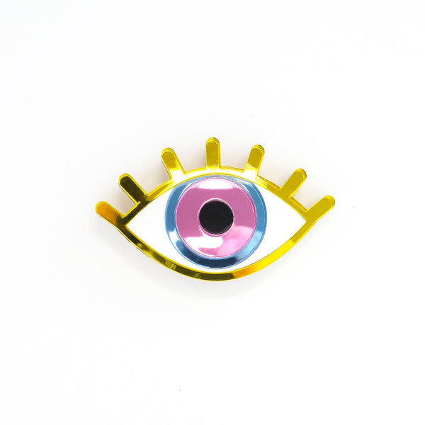 Eye See You broche - La Miséto