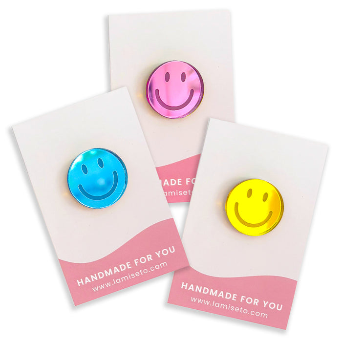 Happy pin set
