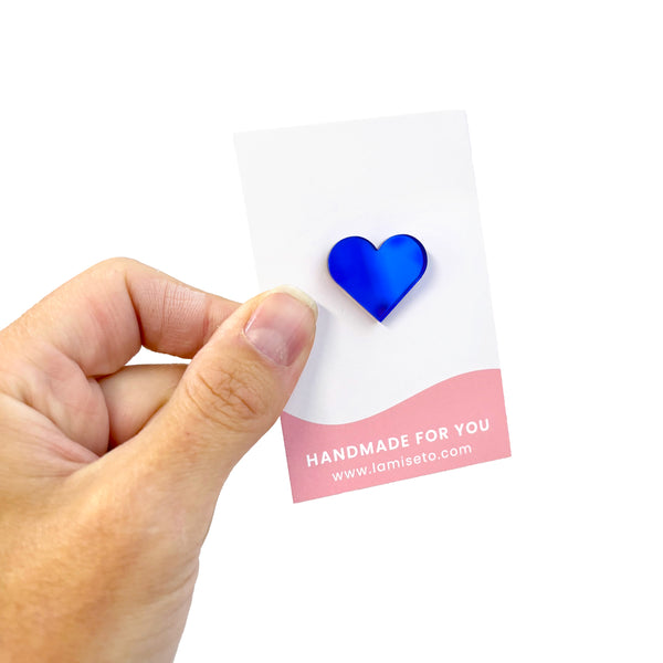 Broche coeur