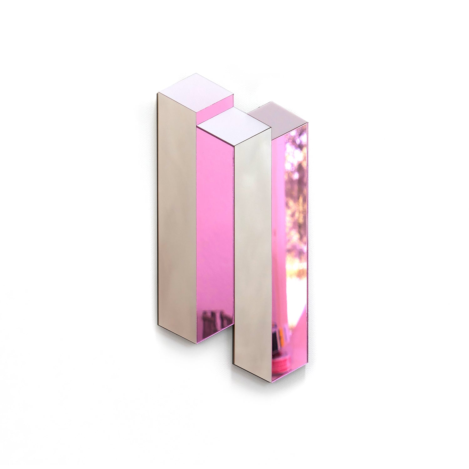 Spiegel Impossible Pink