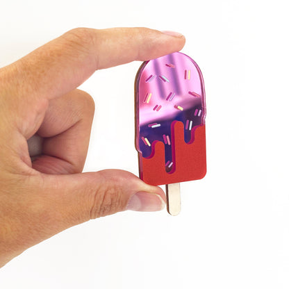 Ice Ice broche pink