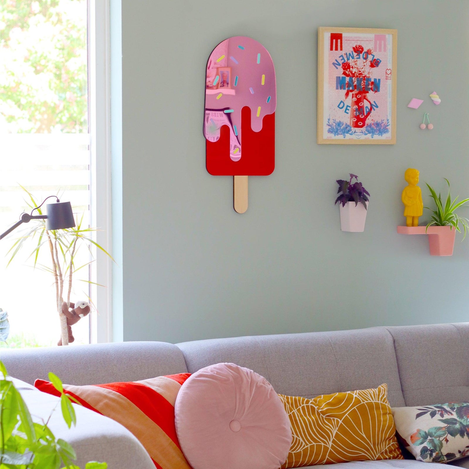 Mirror Ice Ice Pink - La Miséto