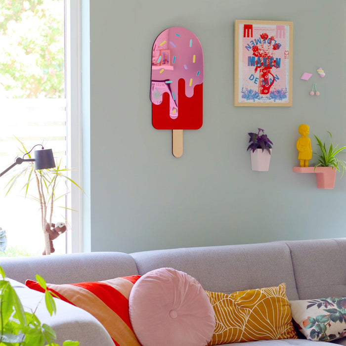 Mirror Ice Ice Pink - La Miséto