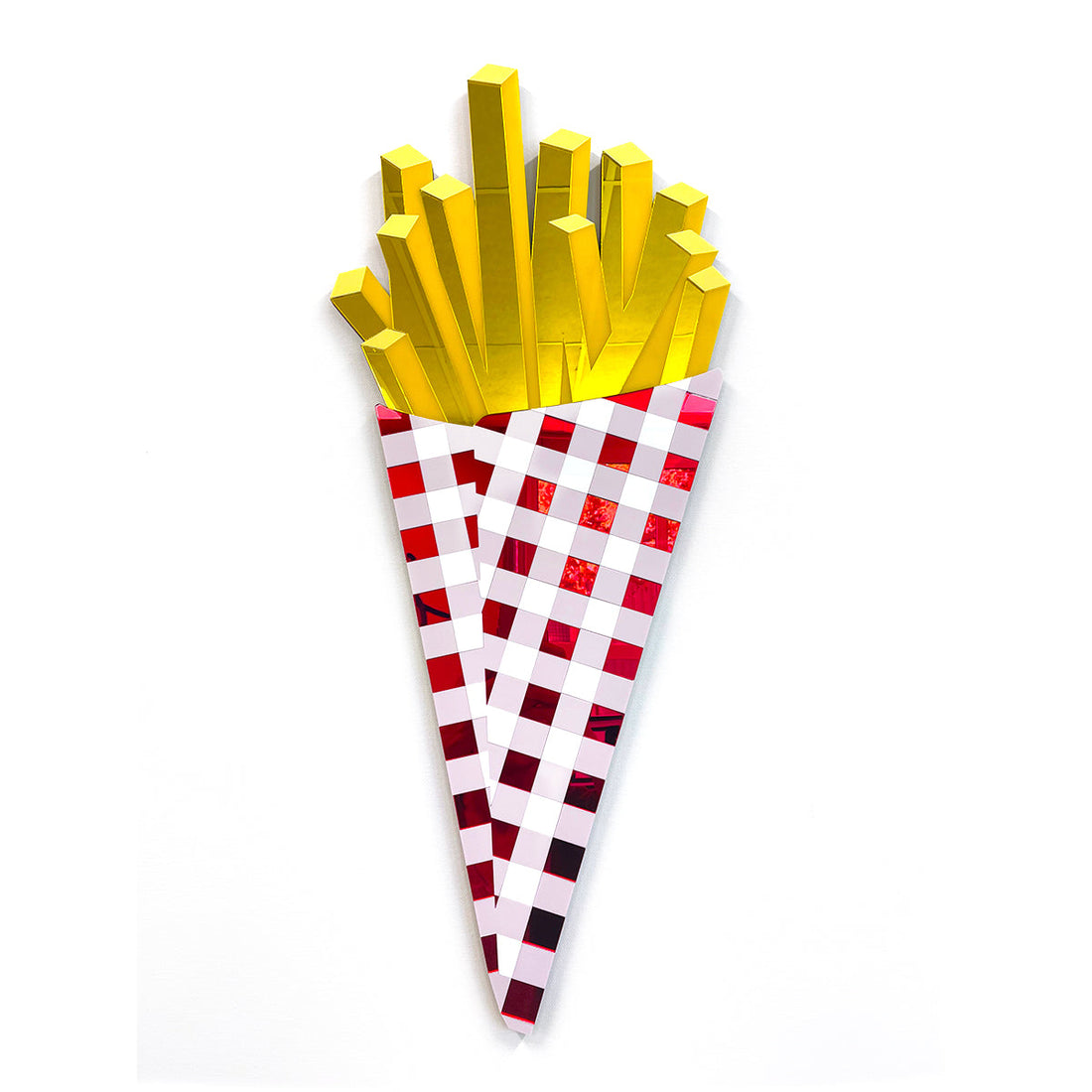 Broche Fries Before Guys