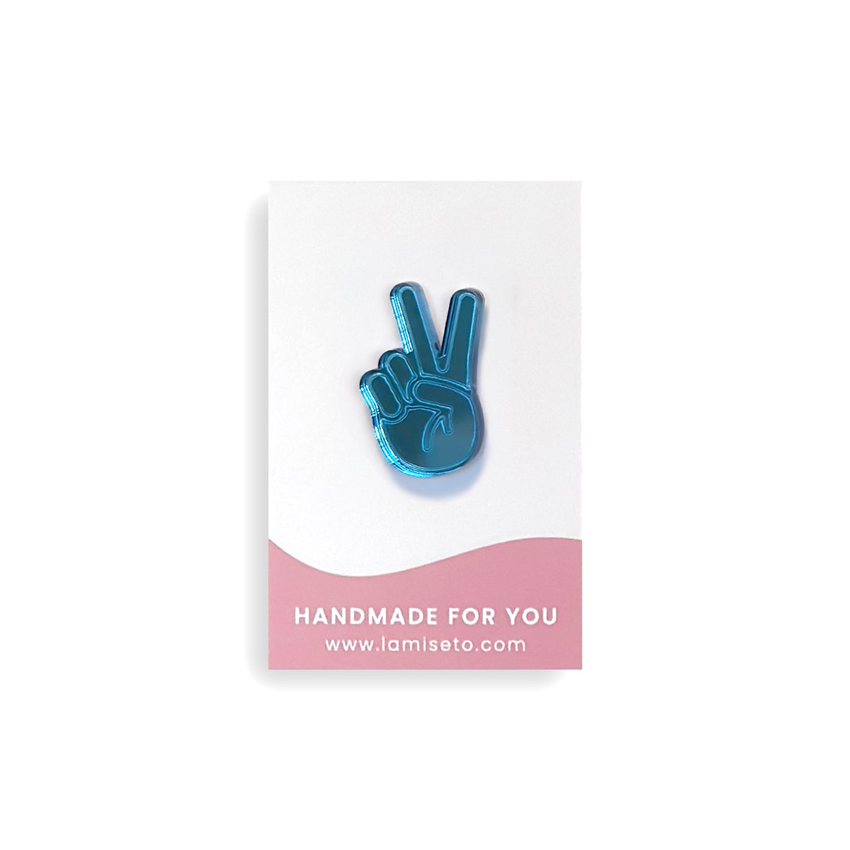 Peace pin