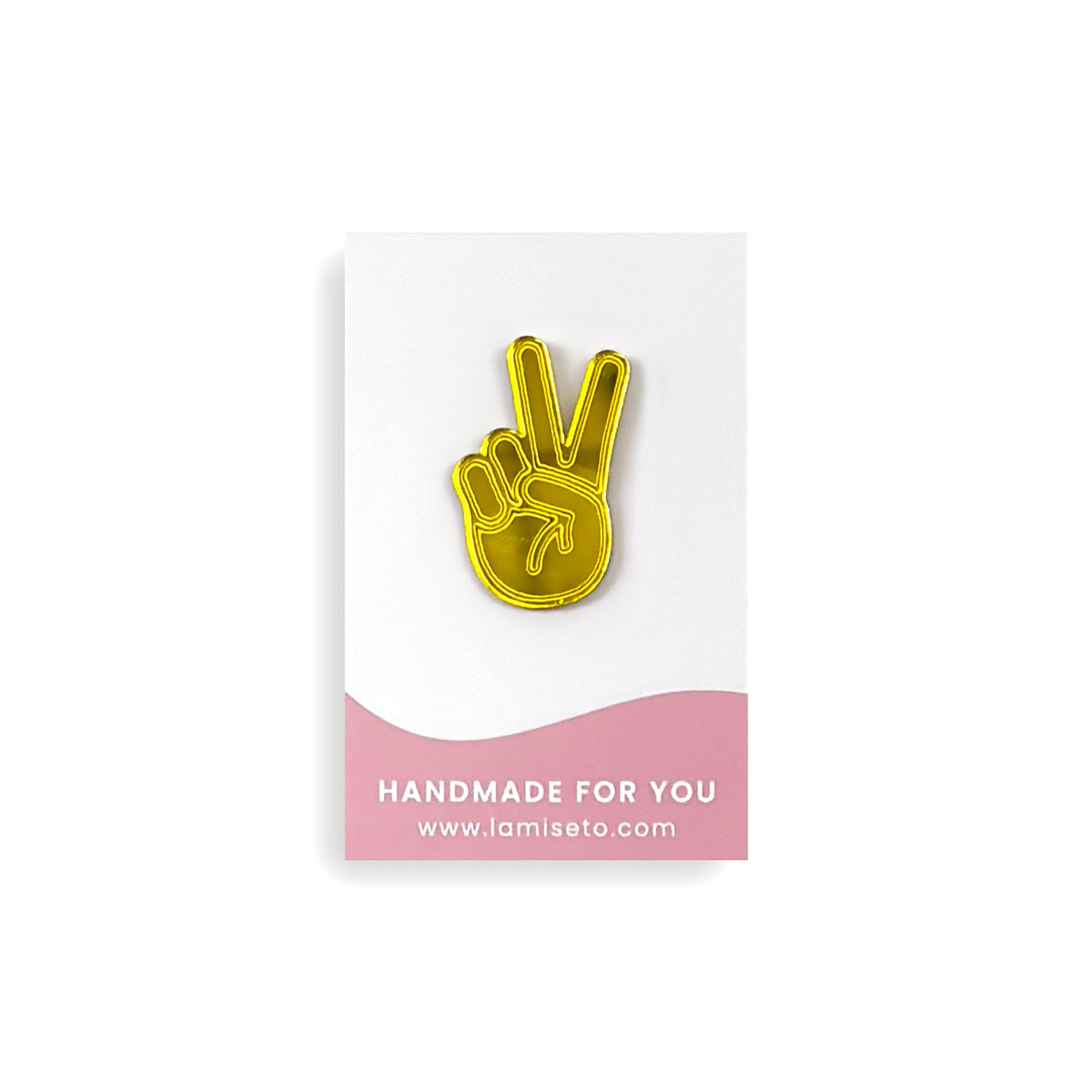 Peace pin