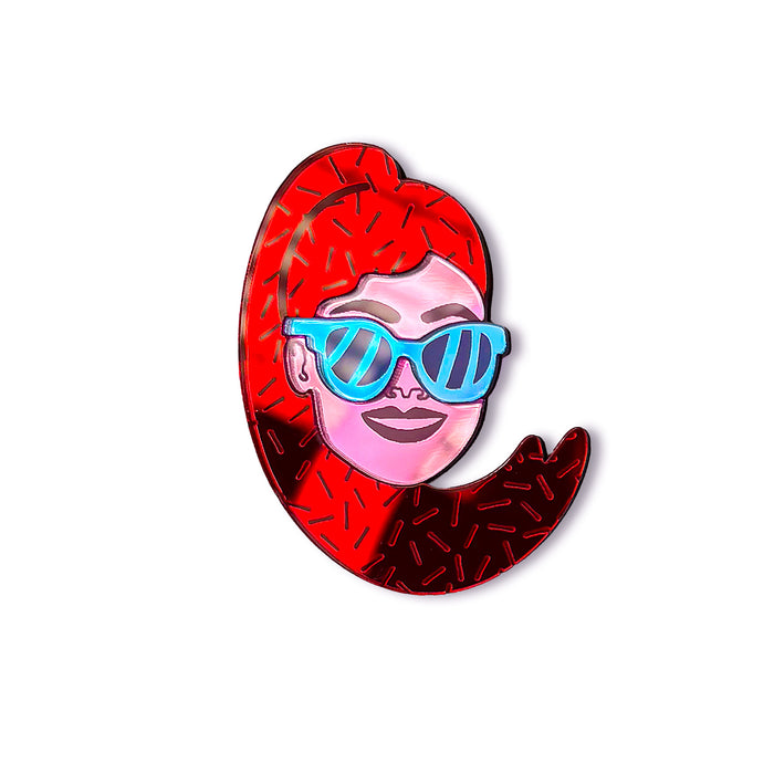 La Miséto X Aurélia Durand: Sunny Girl Wearable Wall Art