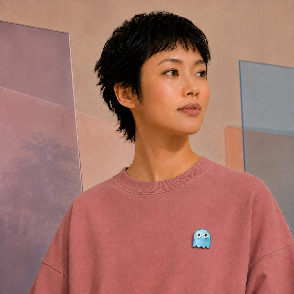 Game Spookje Wearable Wall Art