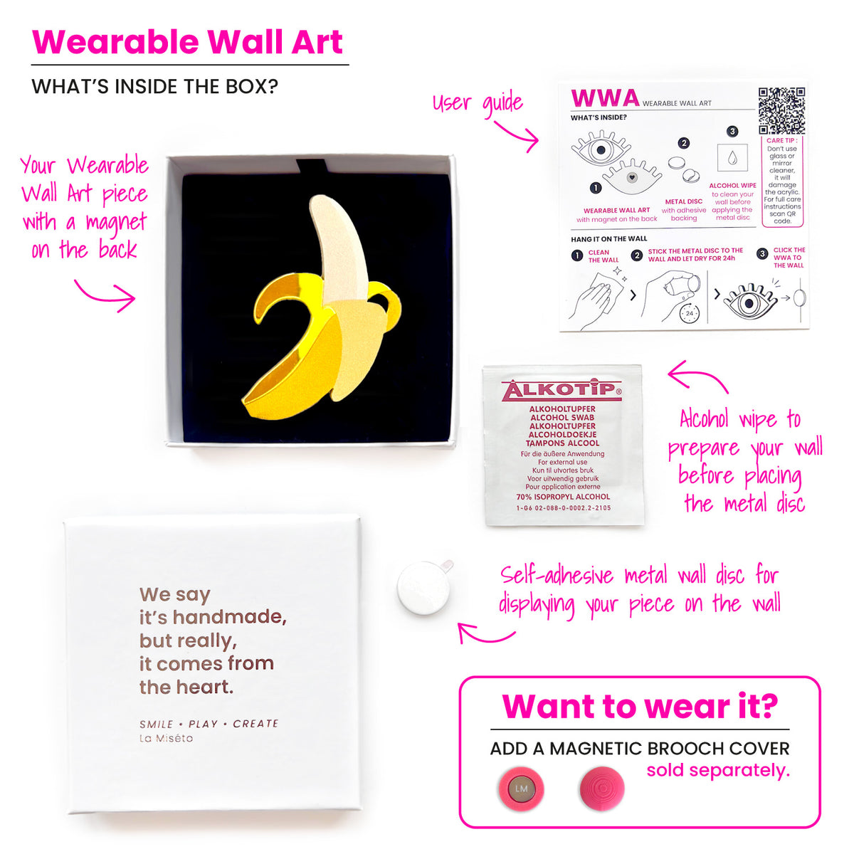 Wearable Wall Art Banaza