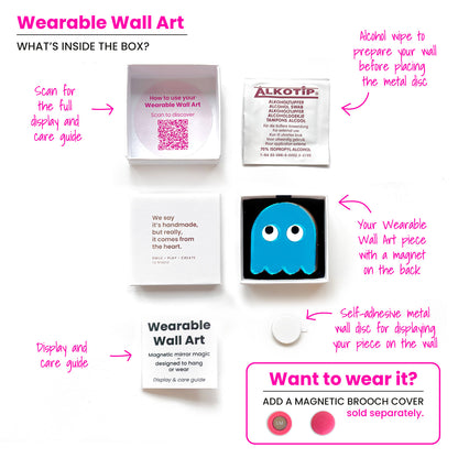 Art mural portable Jeu Spookje