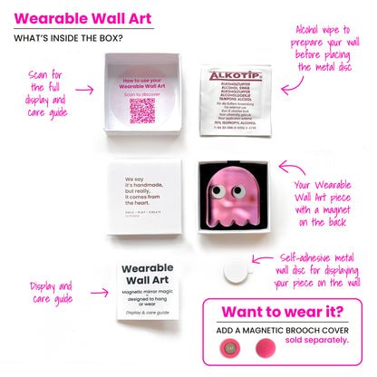 Art mural portable Jeu Spookje