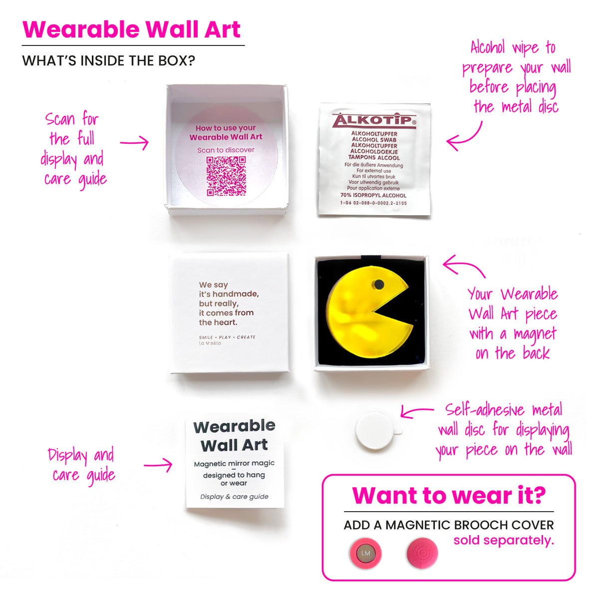 Art mural portable Personnage de jeu