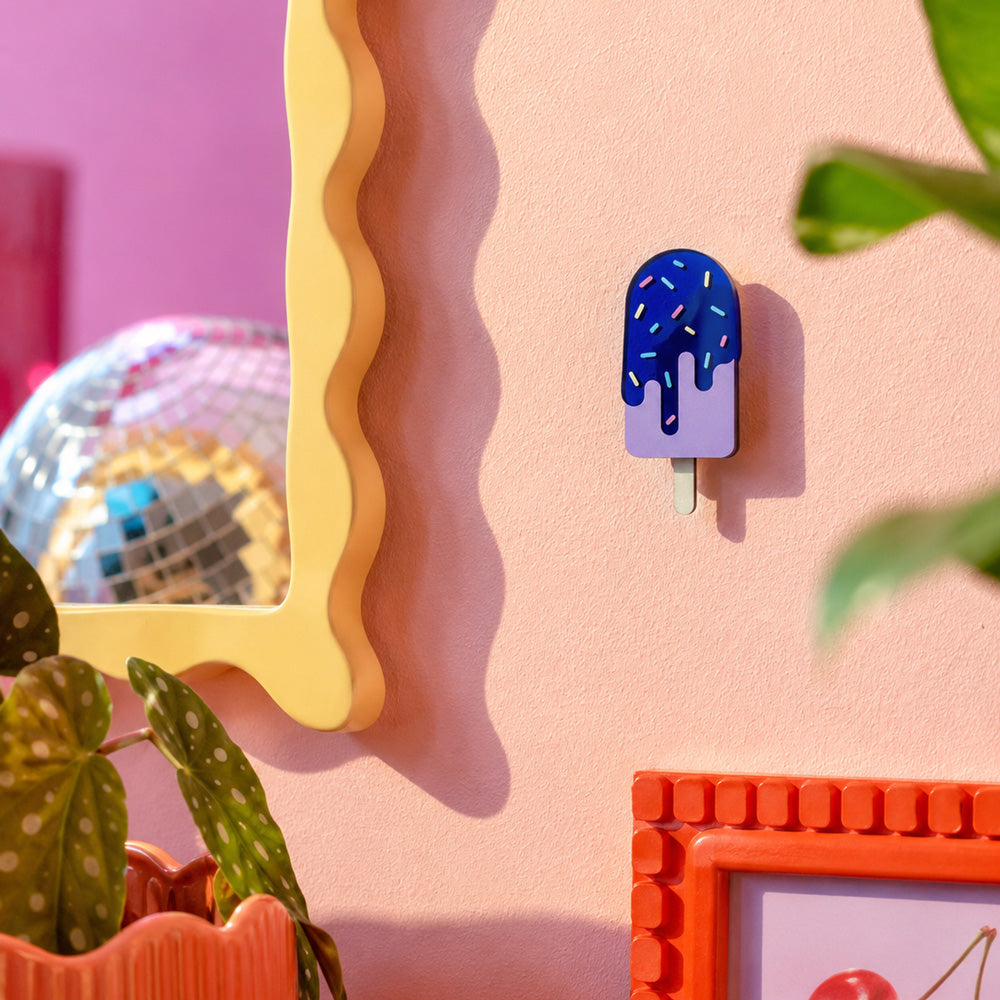 Ice Ice Wearable Wall Art