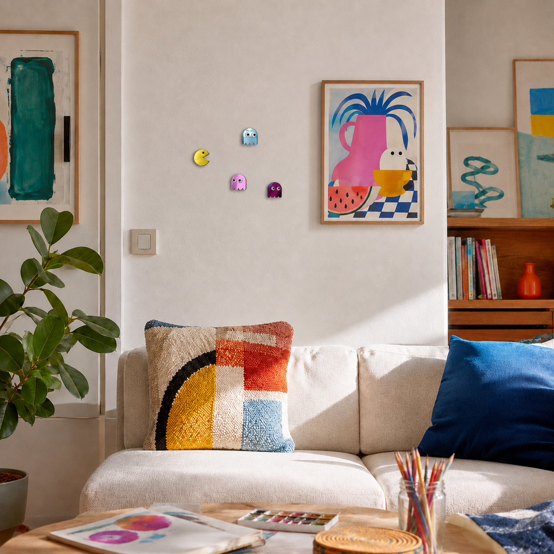 Art mural portable Personnage de jeu