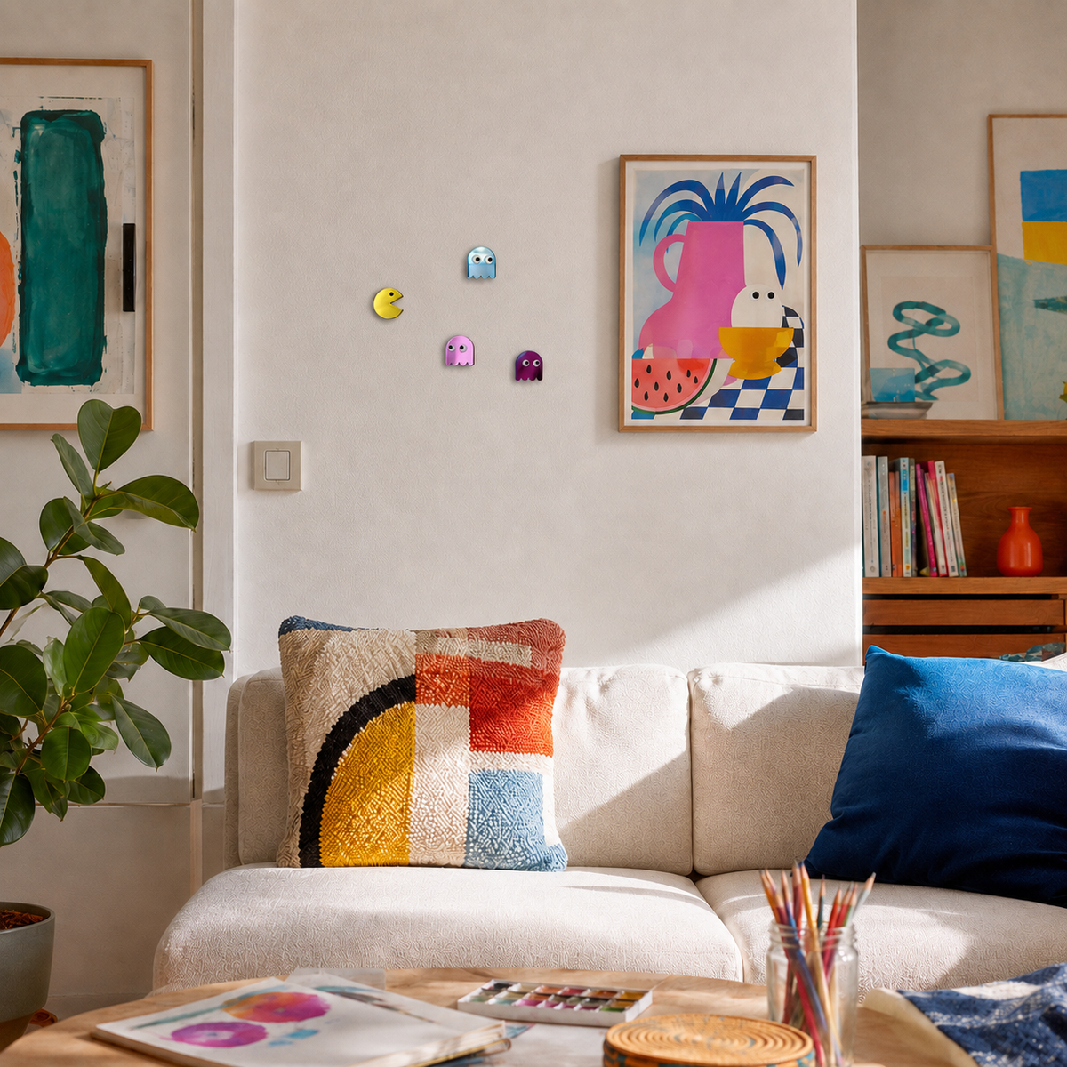 Art mural portable Personnage de jeu