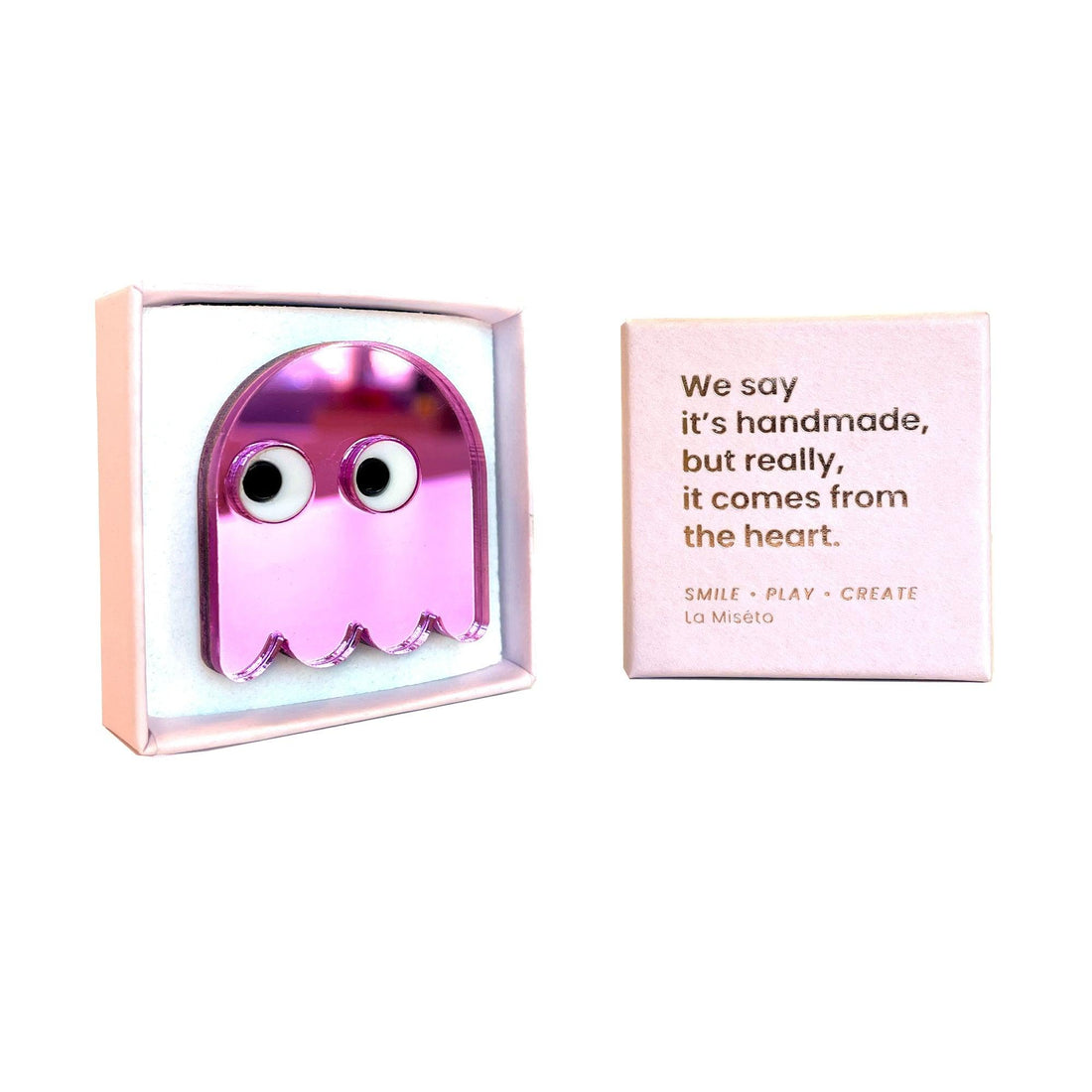 Broche spookje - La Miséto