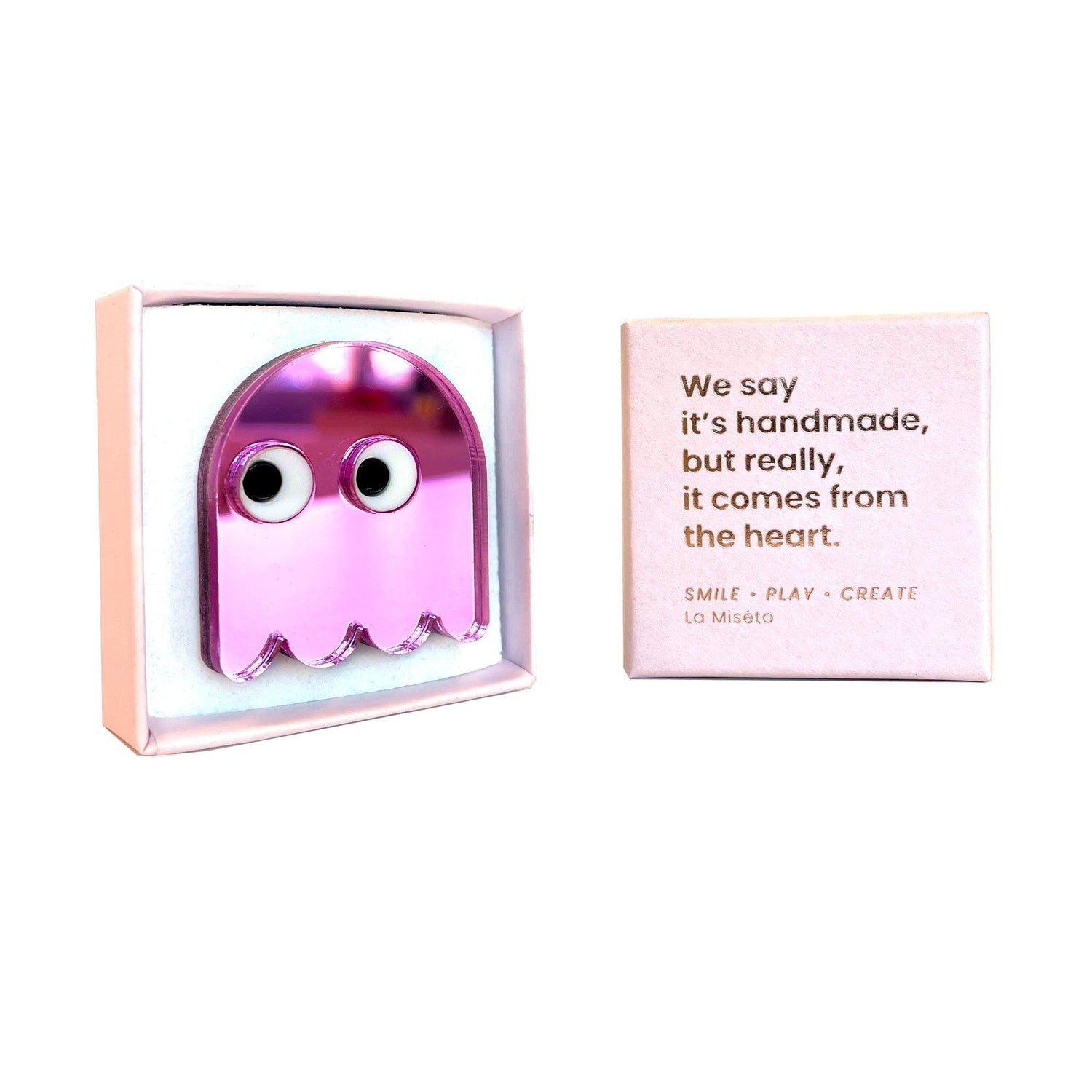 Broche spookje - La Miséto