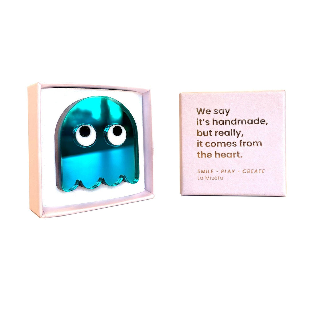 Broche spookje - La Miséto