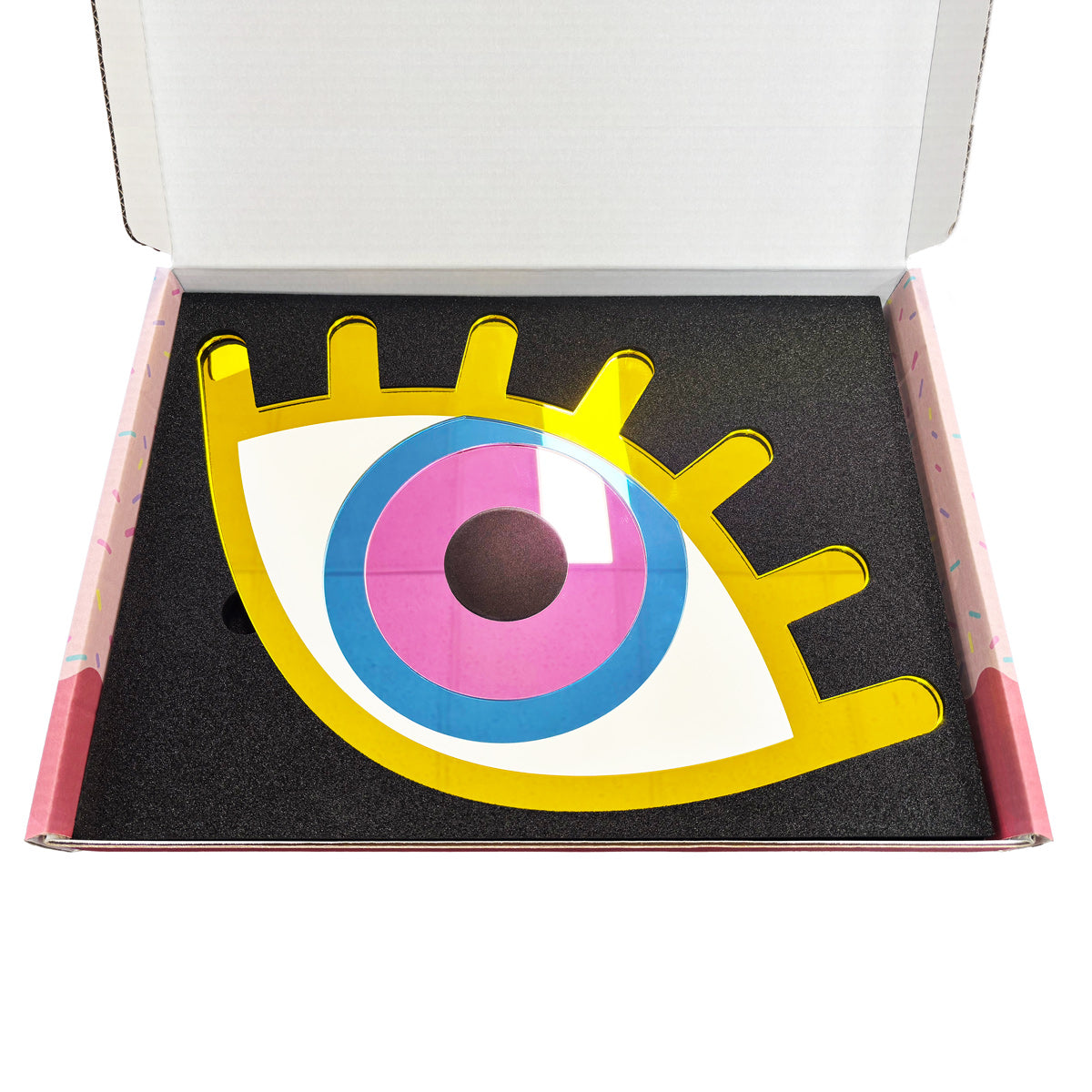 Mirror Shape Eye See You