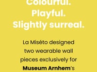 La Miséto X Museum Arnhem: Bloom with a View